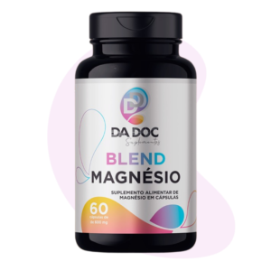 Magnésio 600mg