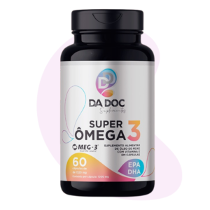 Ômega 3 - Suplemento Alimentar