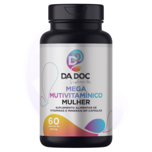 Mega multivitamÍnico para mulheres