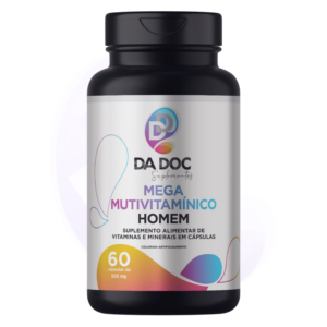 Mega multivitamÍnico para homens
